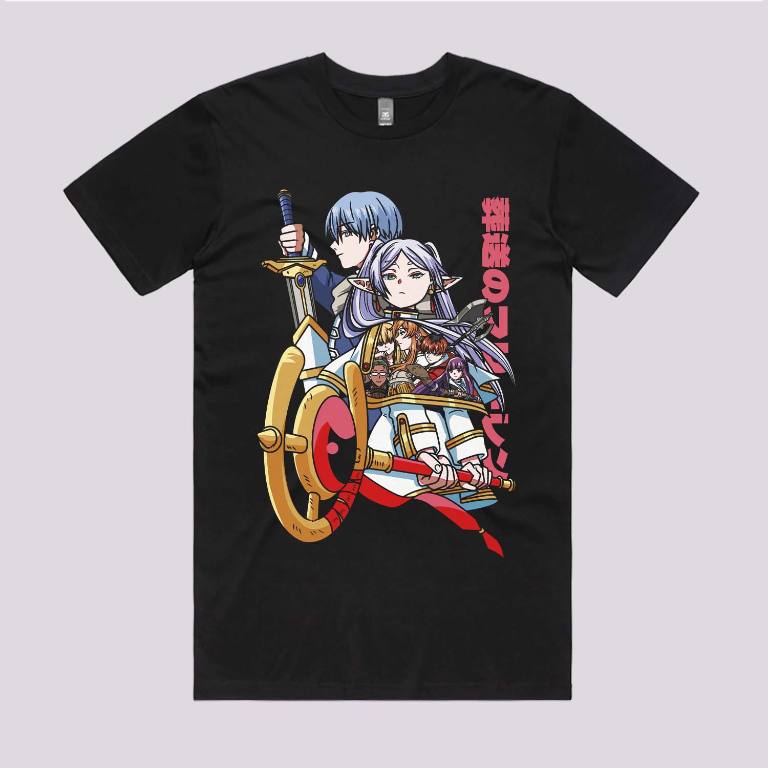 Elven Mage Art T-Shirt