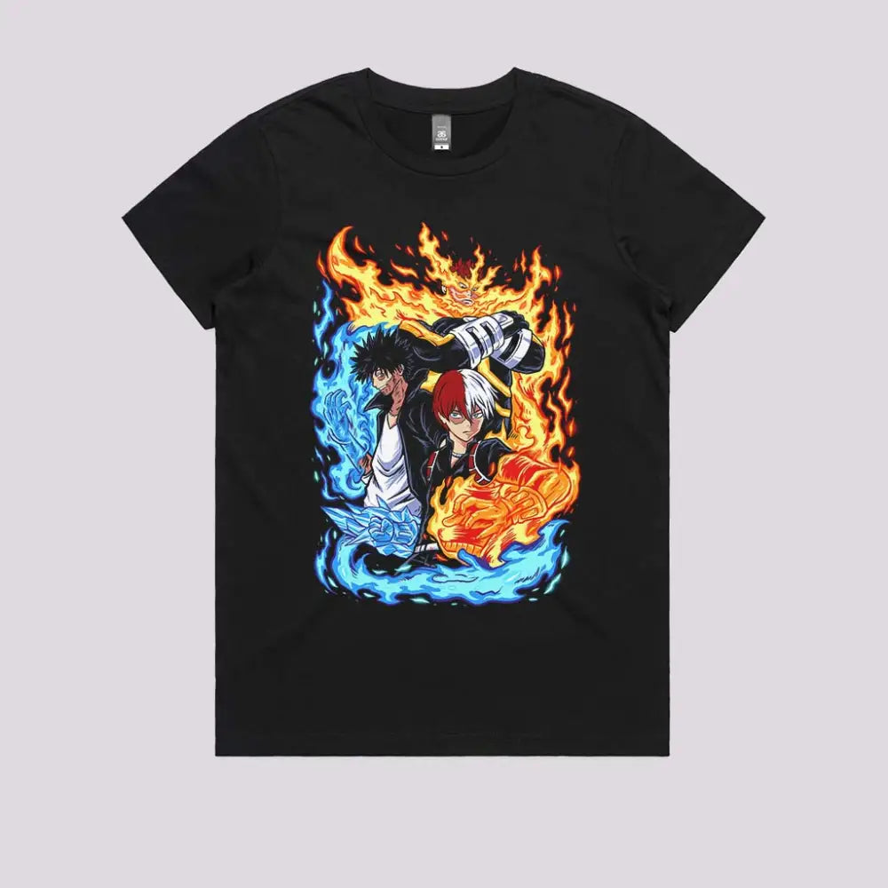 Endeavor Family T-Shirt | Anime T-Shirts