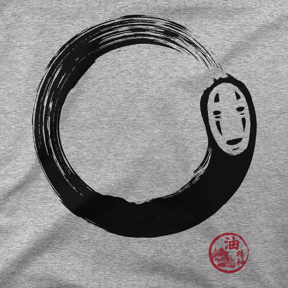 Enso No Face T-Shirt | Anime T-Shirts