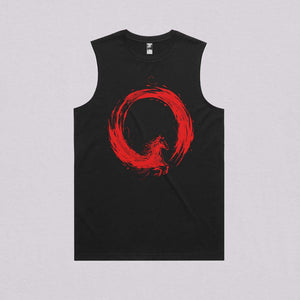 Enso Horse Fire Graphic Tee