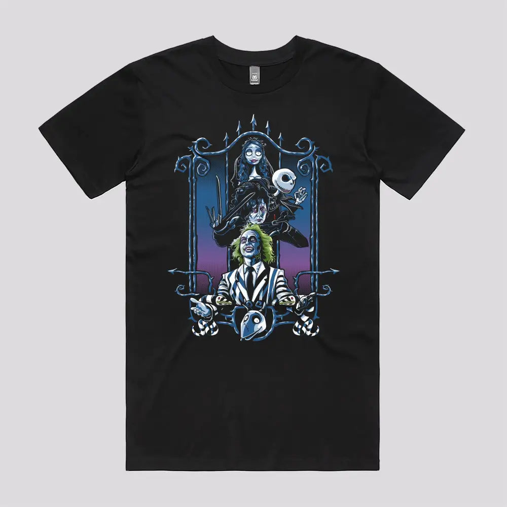 Enter the Burtons T-Shirt | Pop Culture T-Shirts