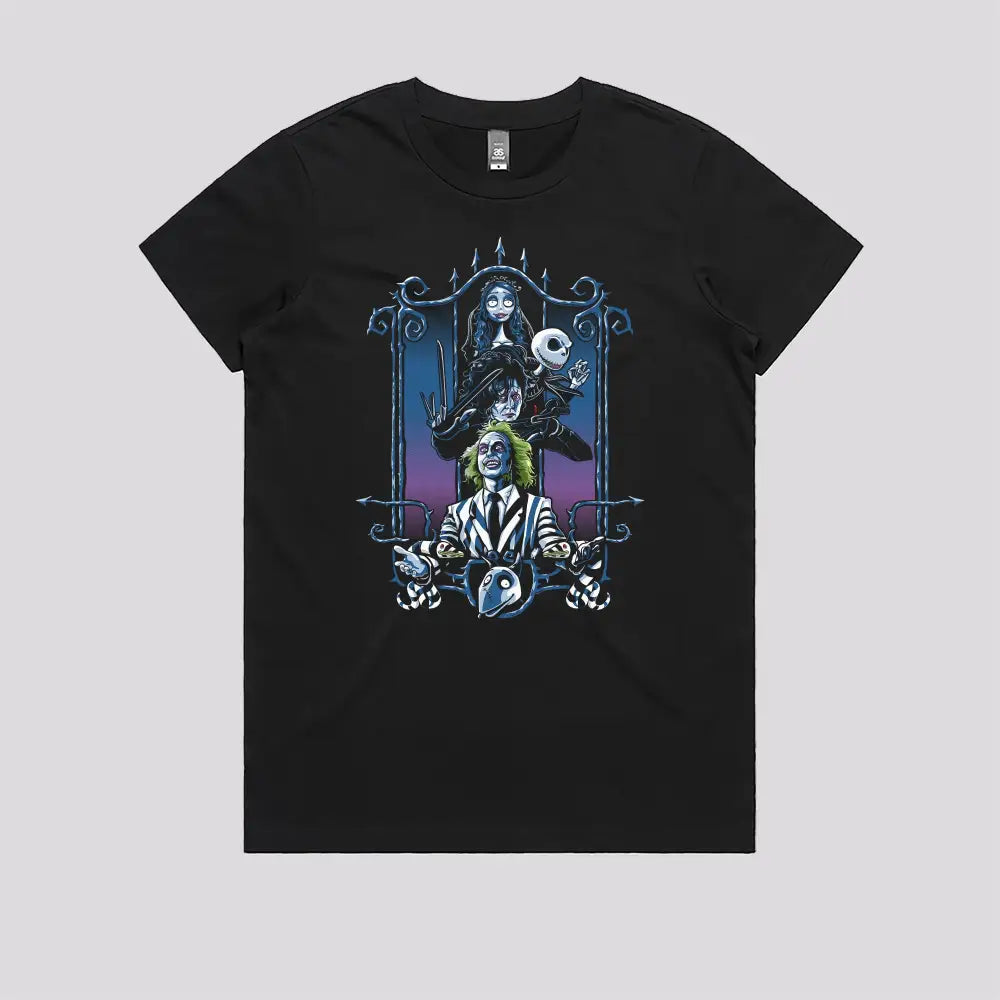 Enter the Burtons T-Shirt | Pop Culture T-Shirts