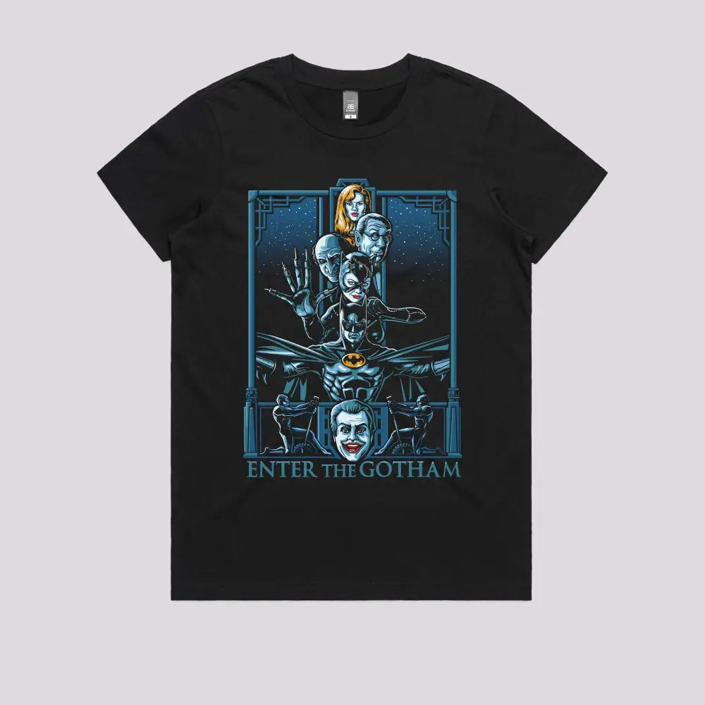 Enter the Gotham T-Shirt | Pop Culture T-Shirts