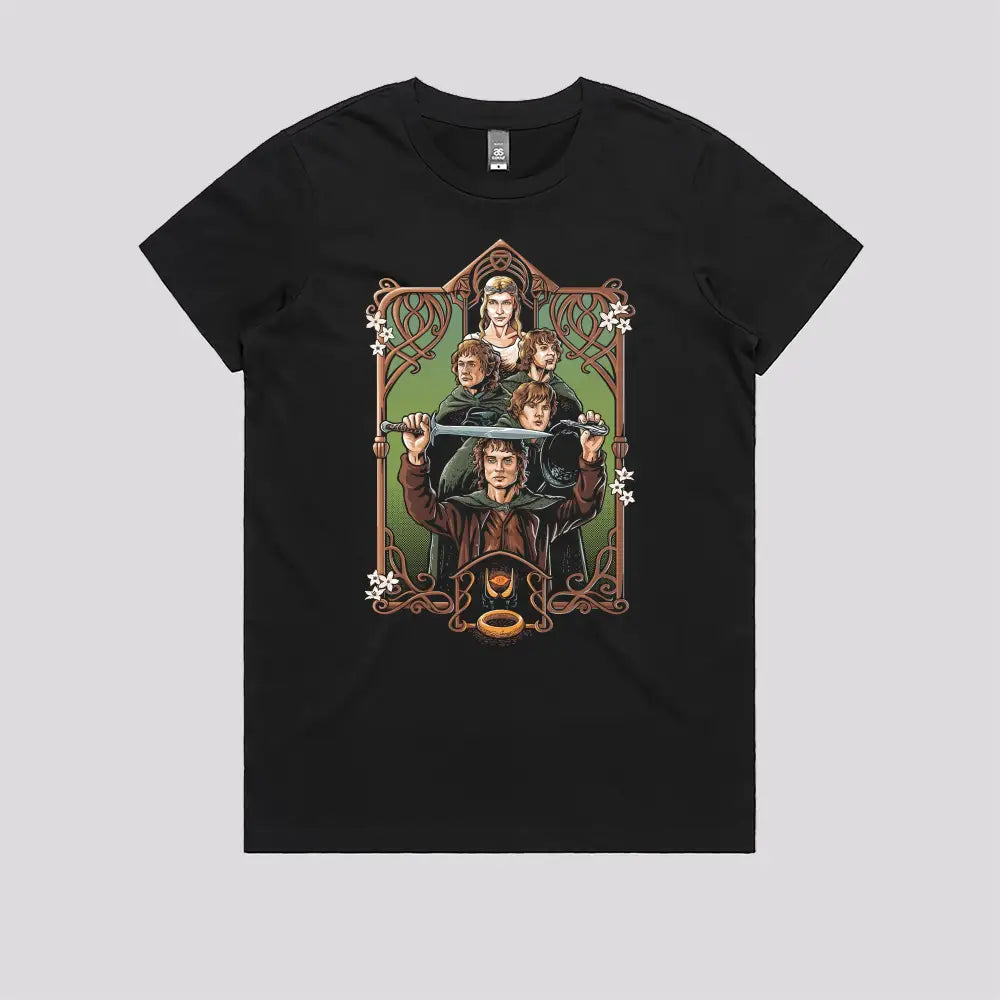 Enter the Hobbits T-Shirt | Pop Culture T-Shirts
