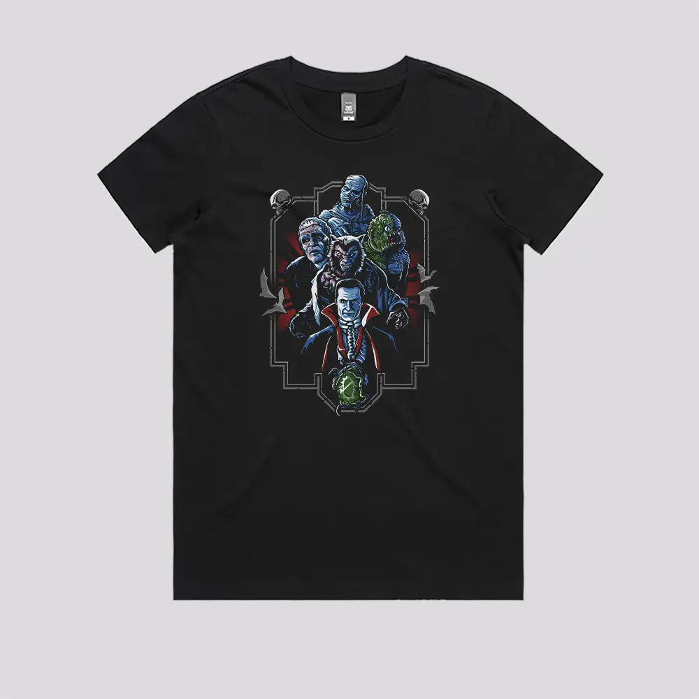 Enter The Monsters T-Shirt | Pop Culture T-Shirts