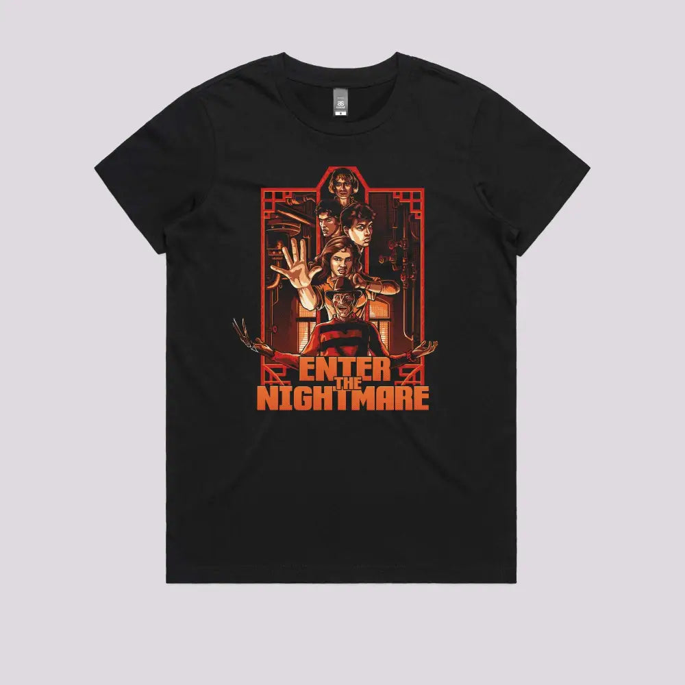 Enter The Nightmare T-Shirt - Limitee Apparel