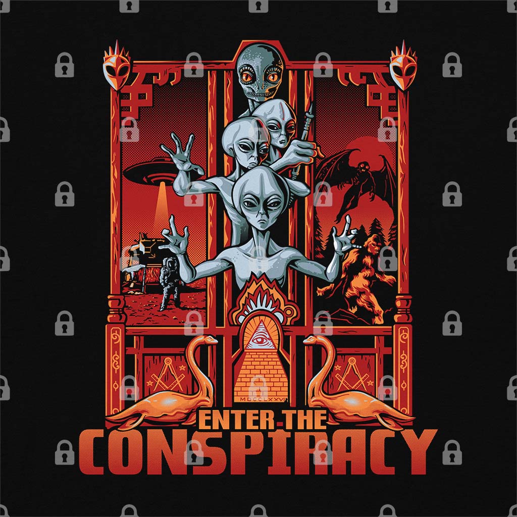 Enter The Conspiracy T-Shirt