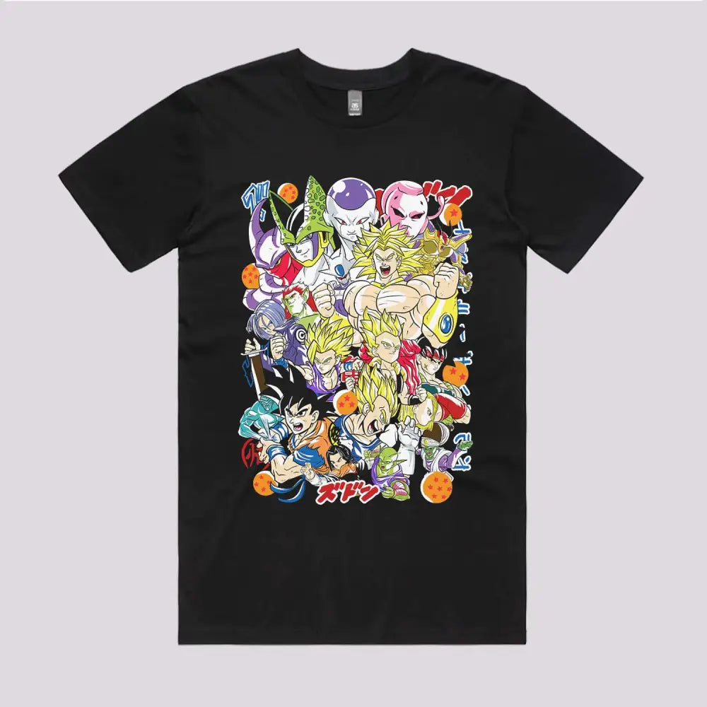 Epic Dragon T-Shirt | Anime T-Shirts Australia
