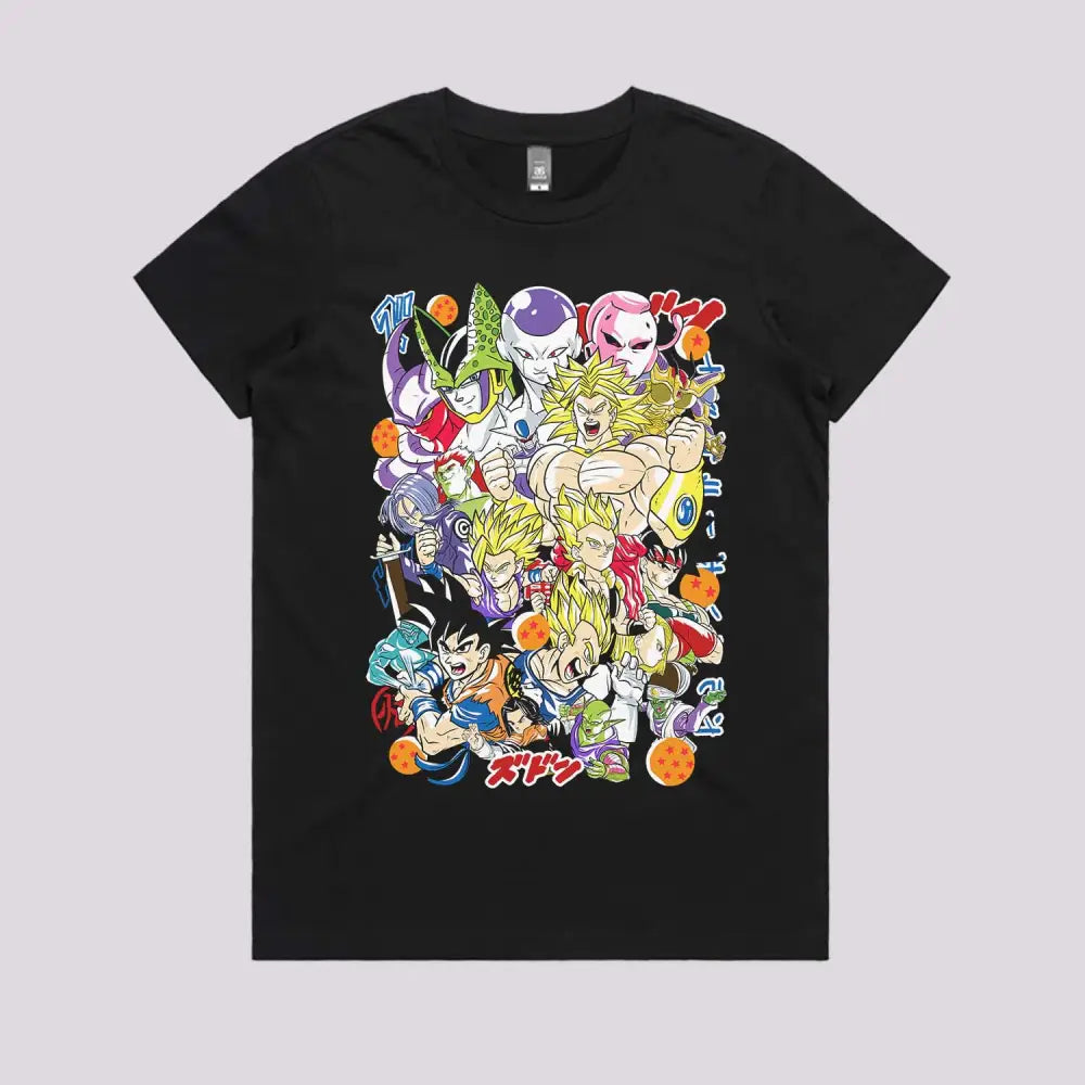 Epic Dragon T-Shirt | Anime T-Shirts Australia