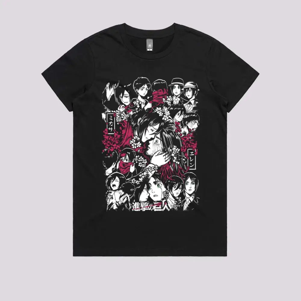 See You Later Eren T-Shirt | Anime T-Shirts Australia