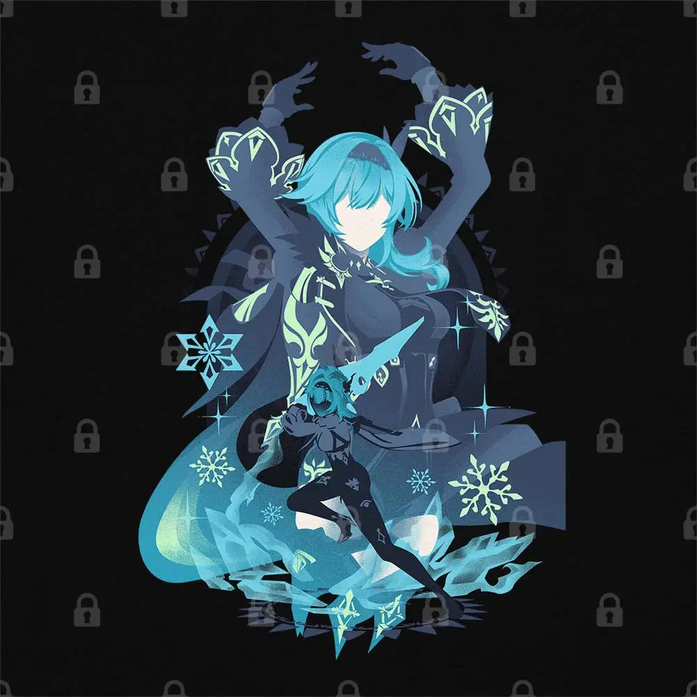 Eula Dance of the Shimmering Wave T-Shirt - Limitee Apparel