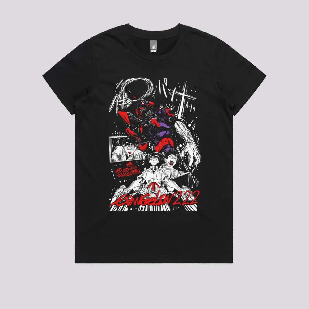 EVA-01 Evolution T-Shirt | Anime T-Shirts