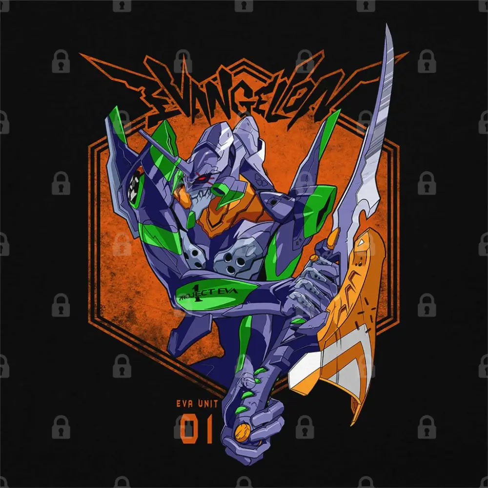 Eva Unit 01 T-Shirt | Anime T-Shirts