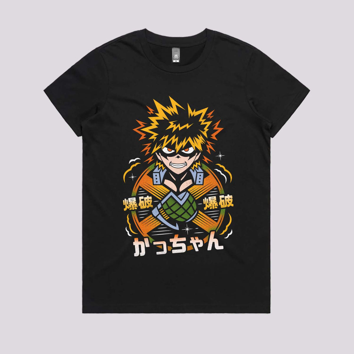 Explosion Master T-Shirt | Anime T-Shirts Australia