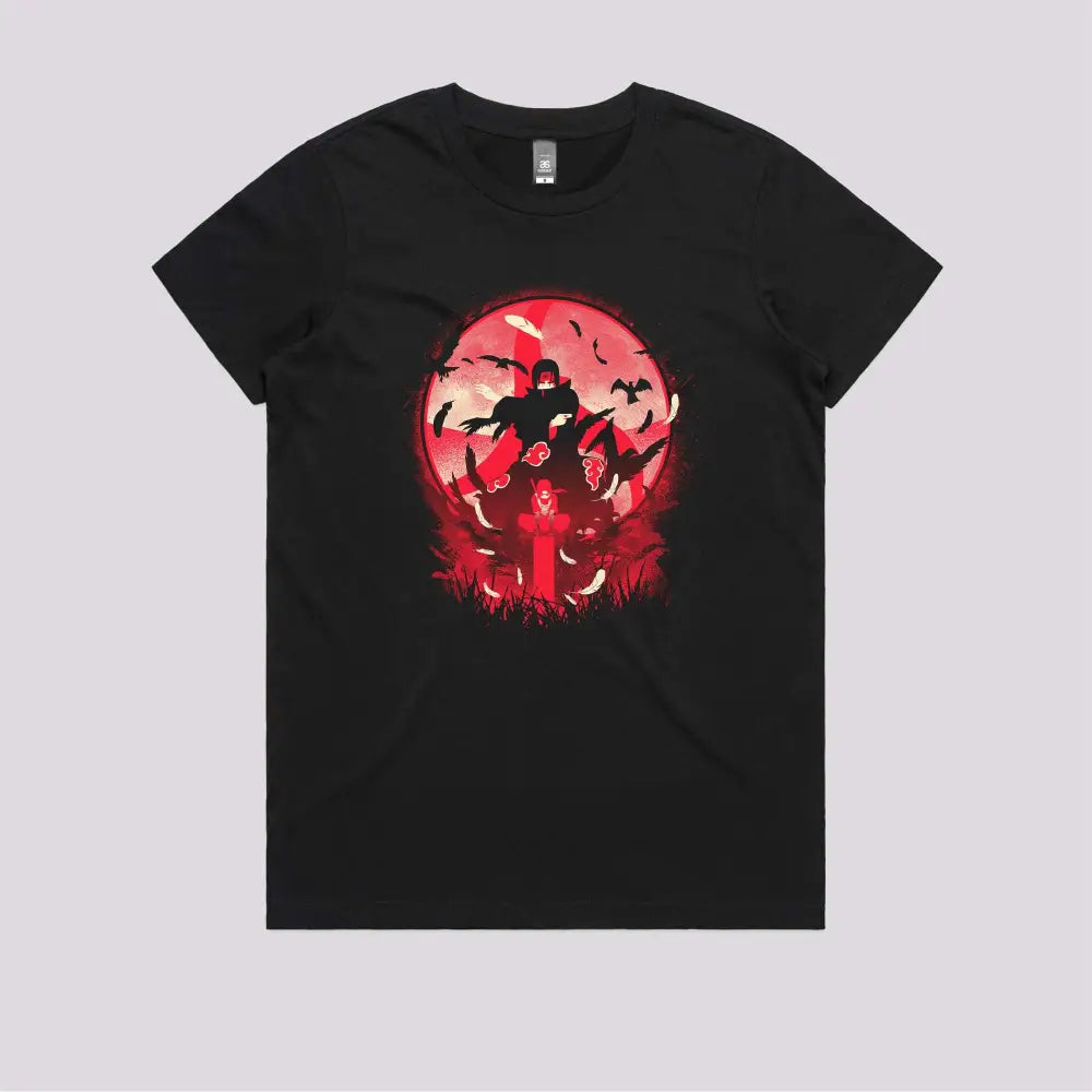 Eye of Mangekyo T-Shirt | Anime T-Shirts
