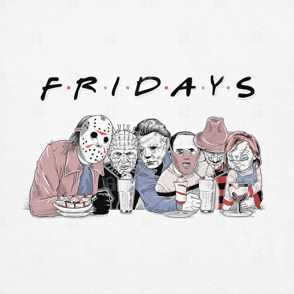 F.r.i.d.a.y.s T-Shirt Adult Tee