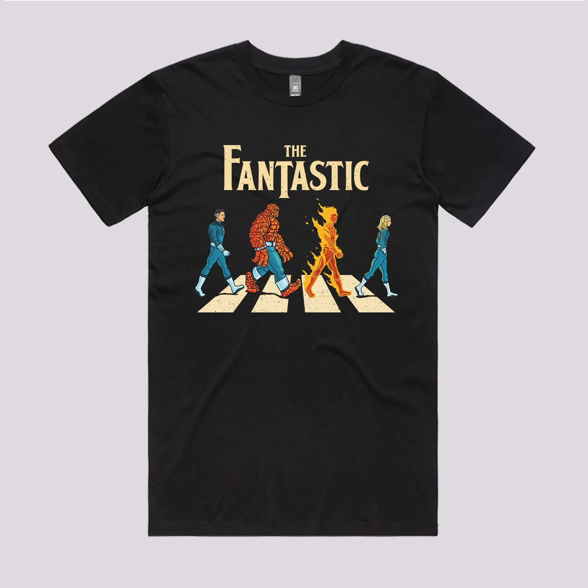 Fantastic Road T-Shirt | Cool Graphic Tees Online