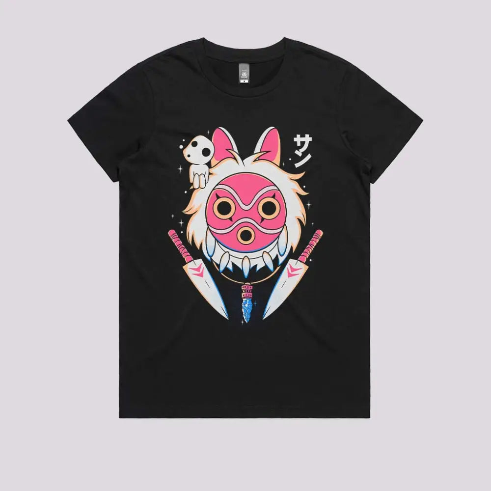 Fight Mask T-Shirt | Anime T-Shirts