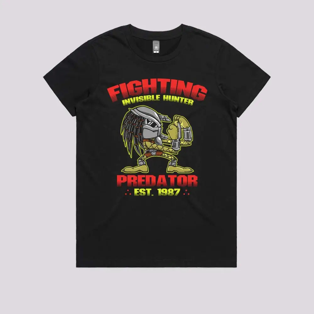 Fighting Predator T-Shirt | Pop Culture T-Shirts