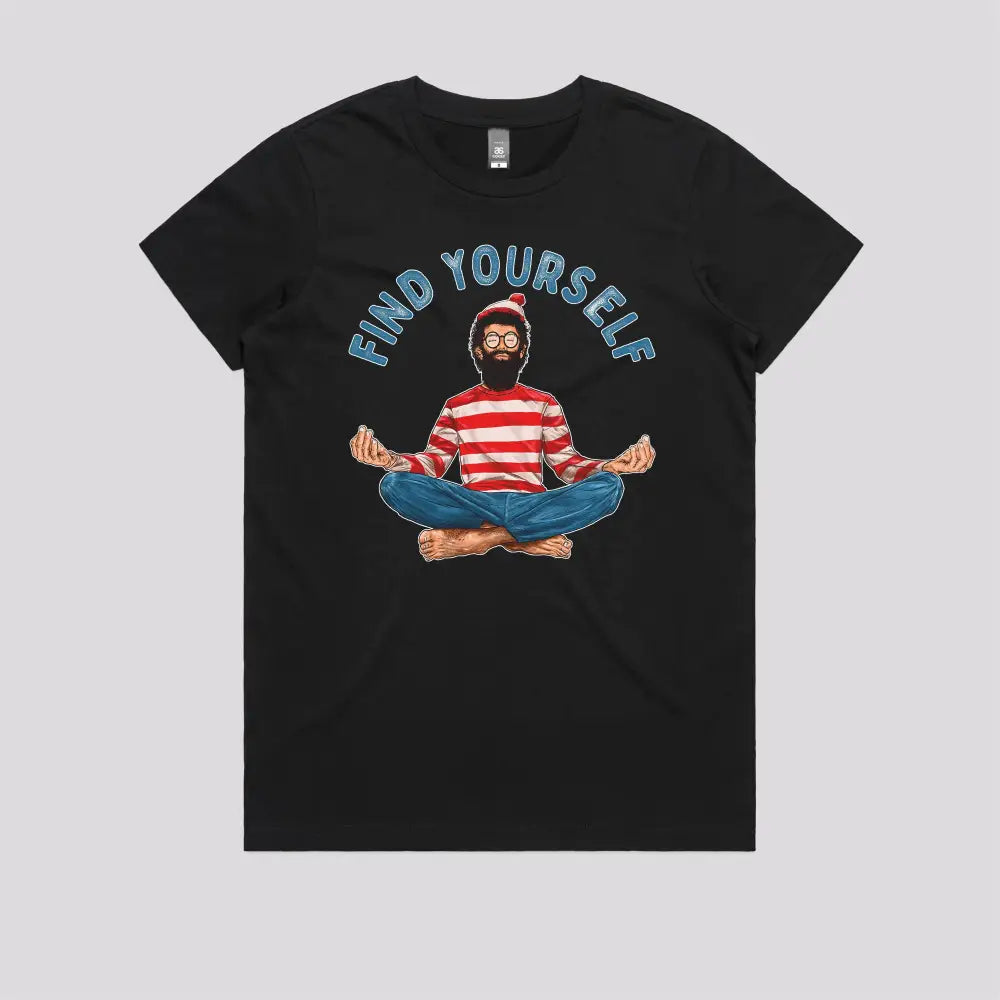 Find Yourself T-Shirt - Limitee Apparel