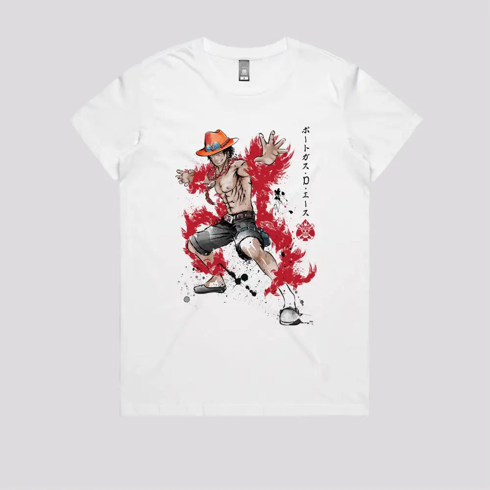Fire Fist Ace T-Shirt | Anime T-Shirts