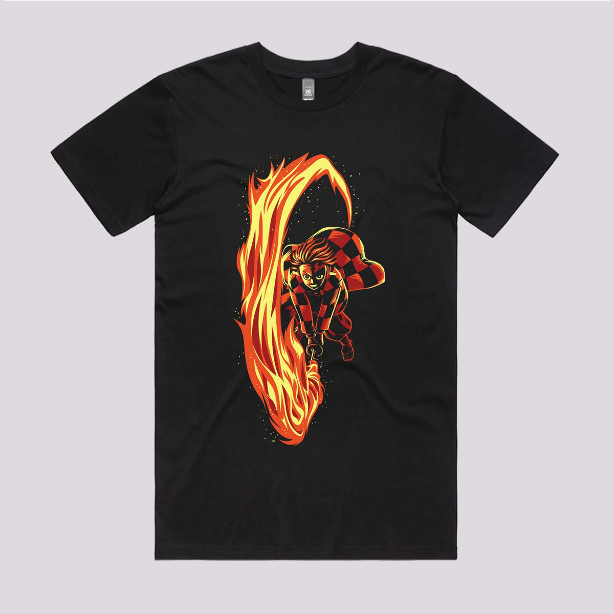 Flame Slayer Anime T-Shirt | Graphic Tees