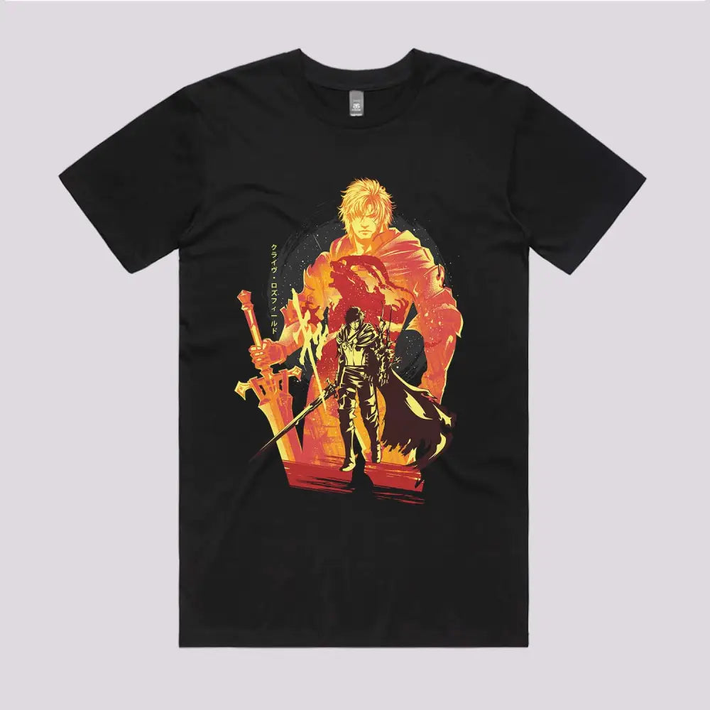 First Shield of Rosaria Graphic Tee