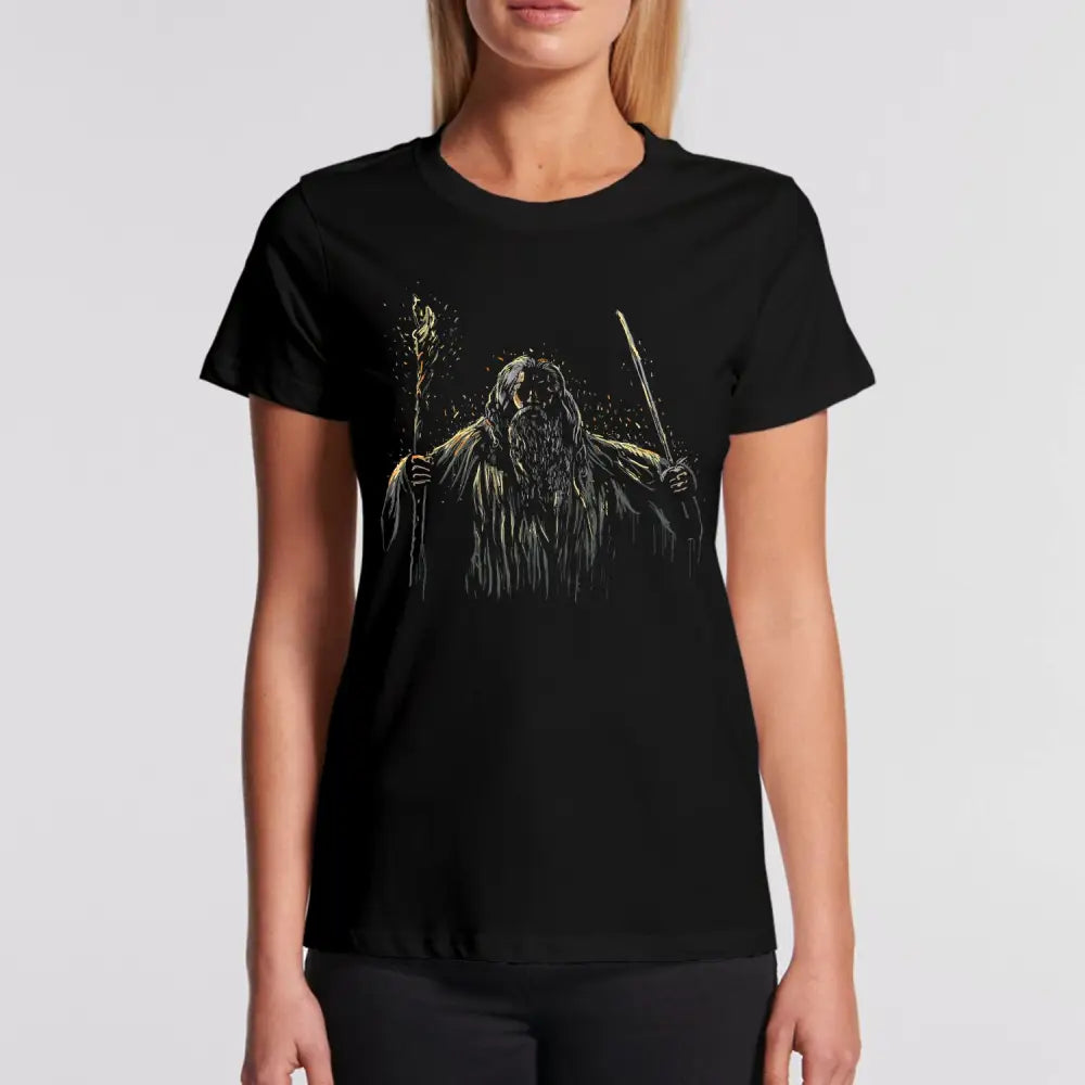 Flame Of Udun T-Shirt | Pop Culture T-Shirts
