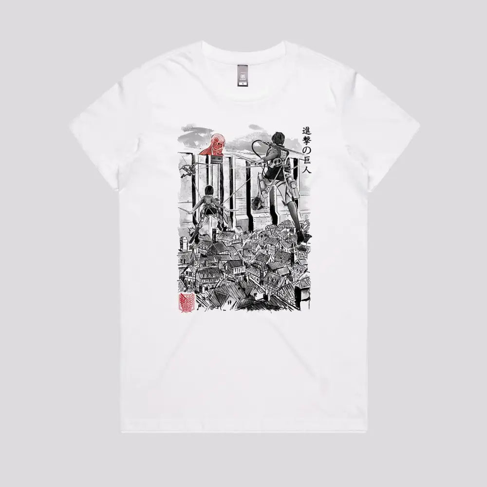 Flying For Humanity T-Shirt | Anime T-Shirts