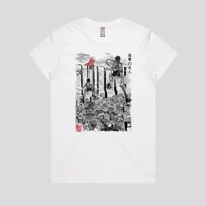Flying For Humanity T-Shirt | Anime T-Shirts