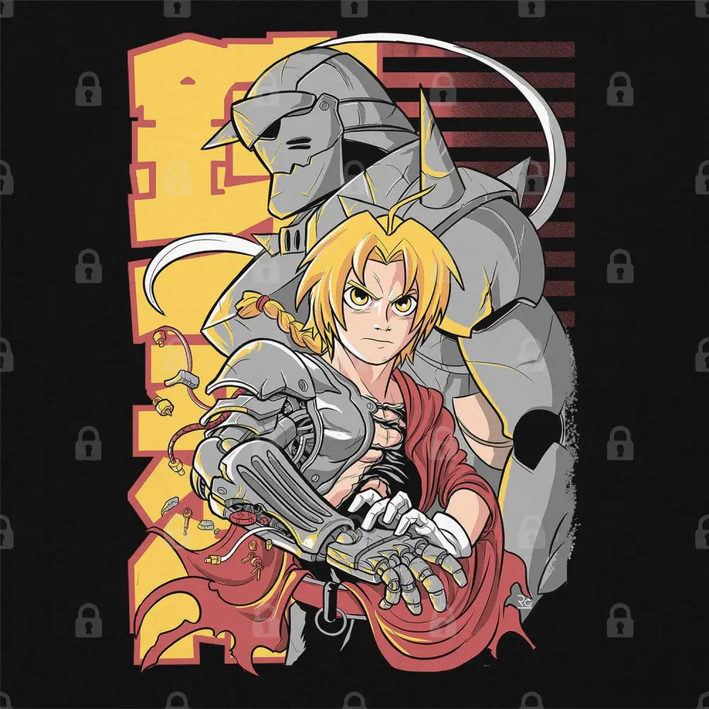 FMA Brothers T-Shirt | Anime T-Shirts