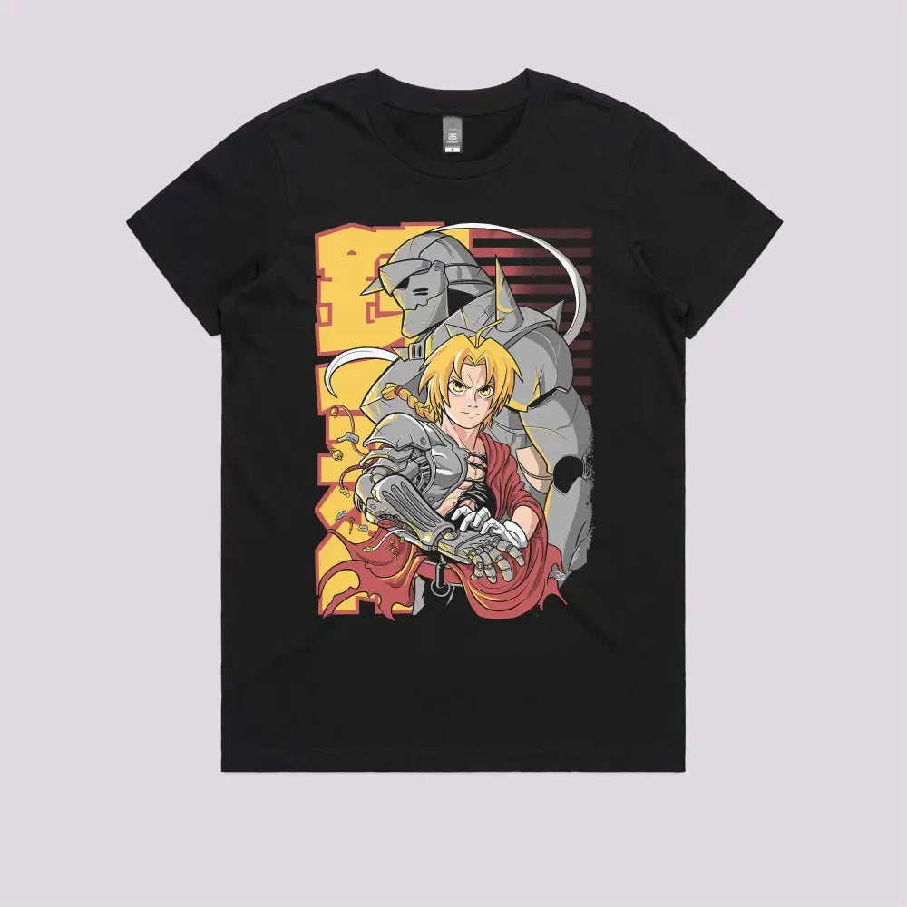 FMA Brothers T-Shirt | Anime T-Shirts