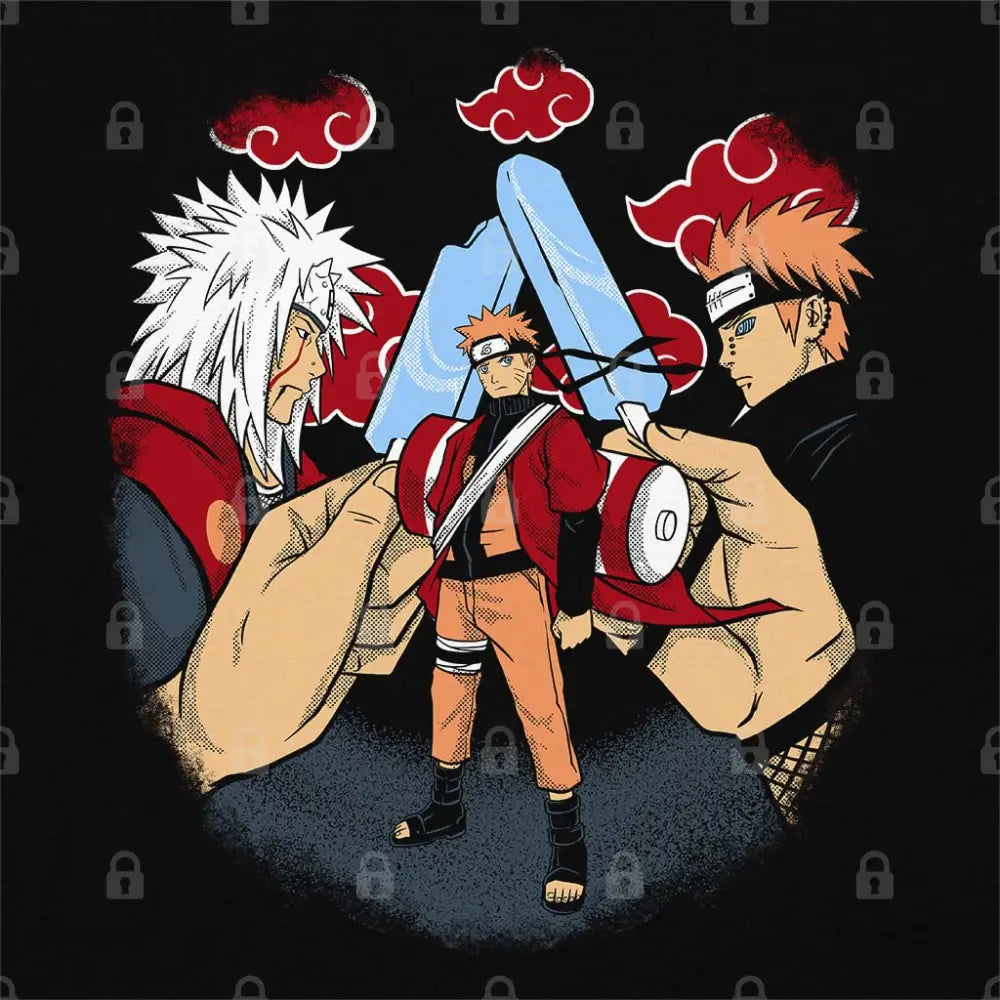 Following The Master's Shadow T-Shirt | Anime T-Shirts