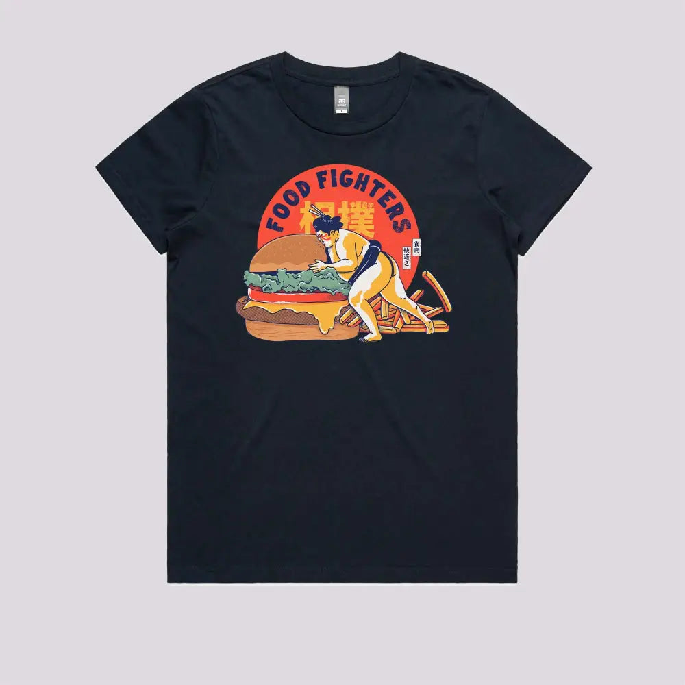 Food Fighters Sumo T-Shirt - Limitee Apparel