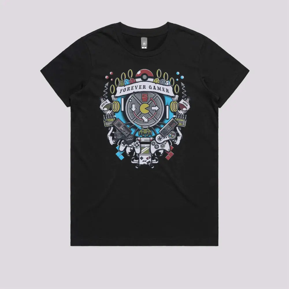 Forever Gamer T-Shirt - Limitee Apparel