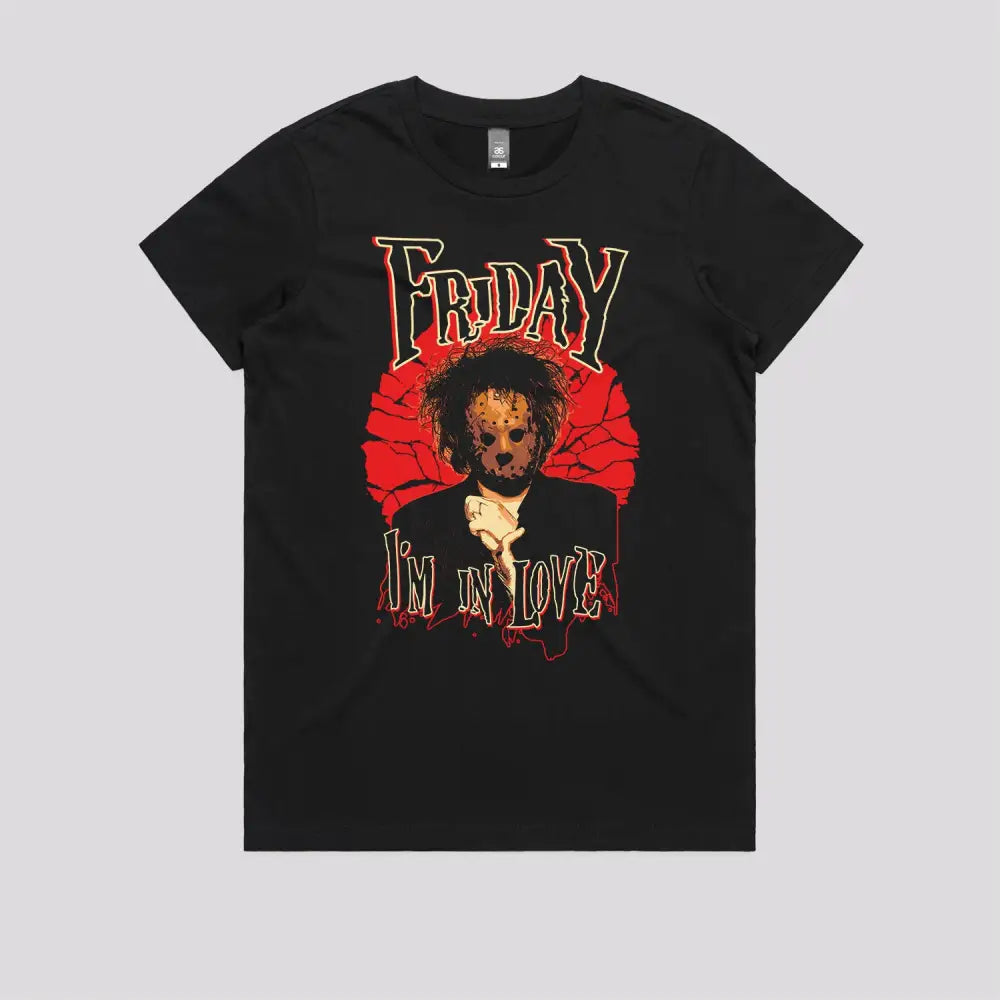 Friday I'm In Love T-Shirt - Limitee Apparel