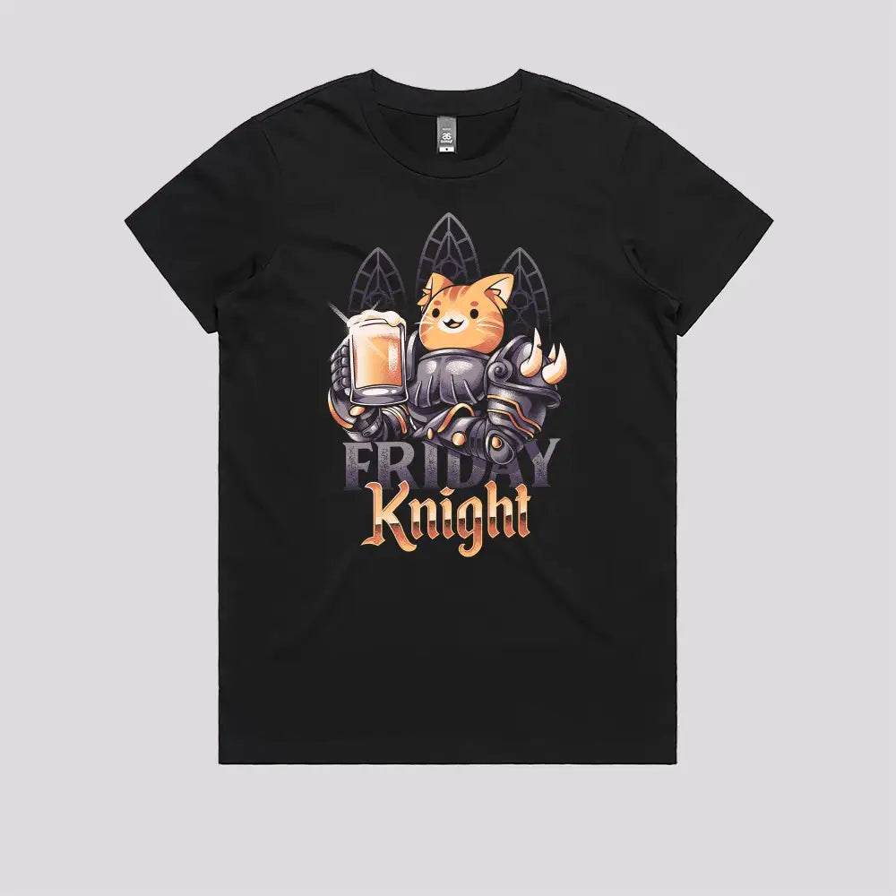 Friday Knight T-Shirt - Limitee Apparel