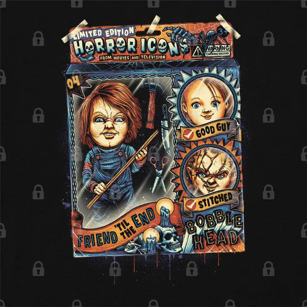 Friend till the End Bobblehead T-Shirt - Limitee Apparel