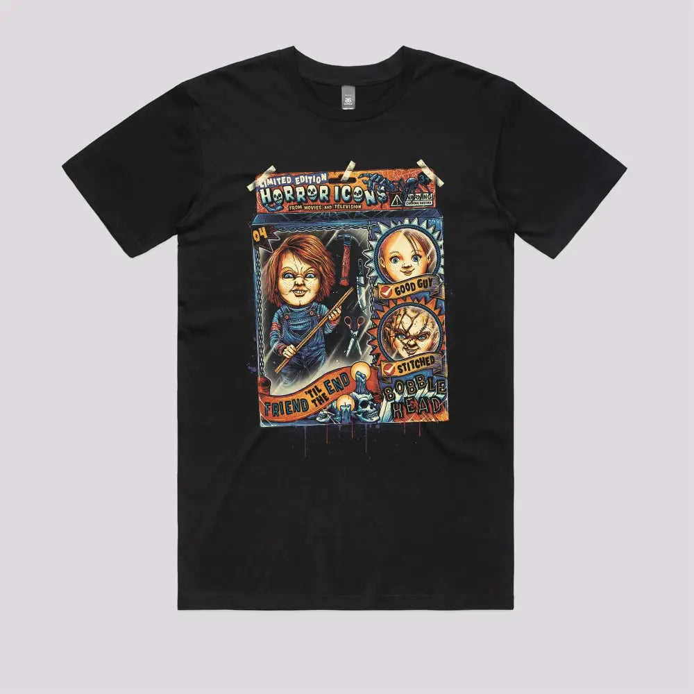 Friend till the End Bobblehead T-Shirt - Limitee Apparel