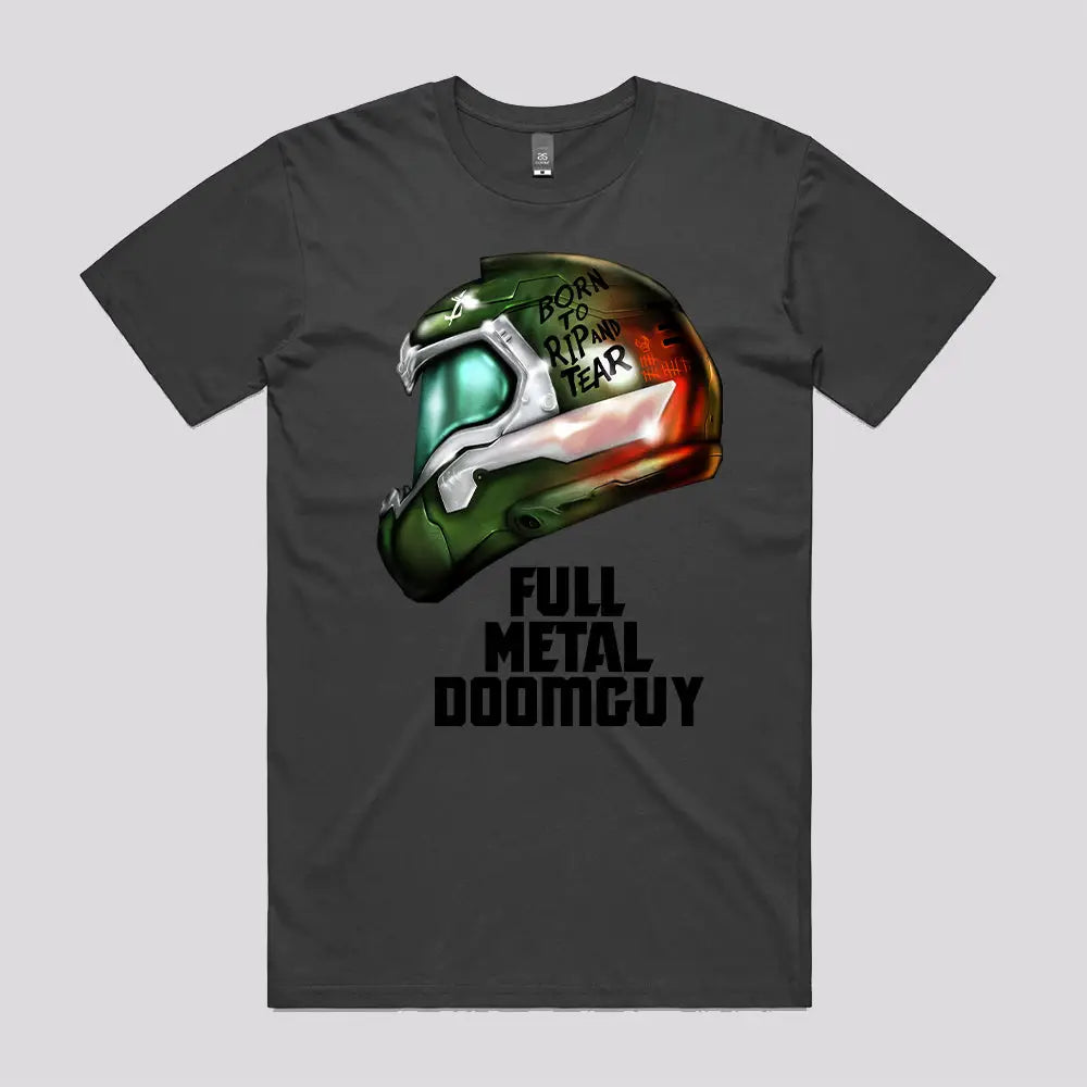 Full Metal Doomguy T-Shirt - Limitee Apparel