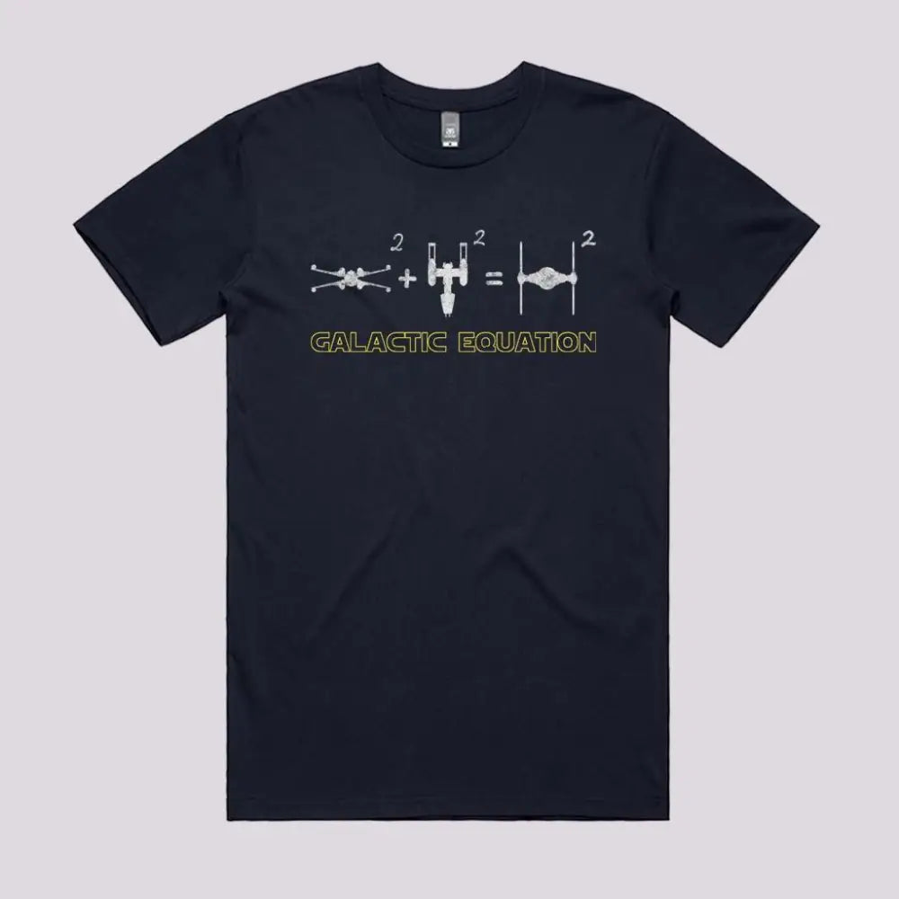 Galactic Equation T-Shirt | Pop Culture T-Shirts