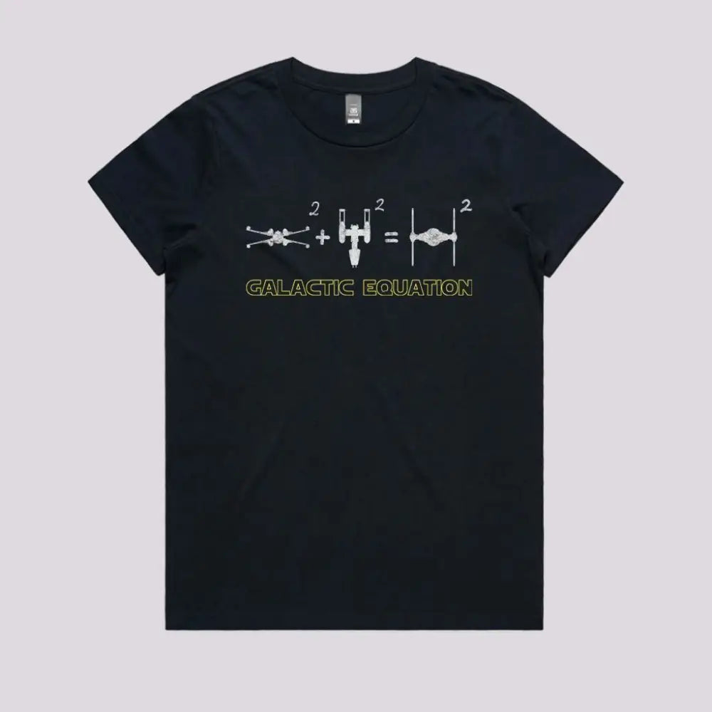 Galactic Equation T-Shirt | Pop Culture T-Shirts
