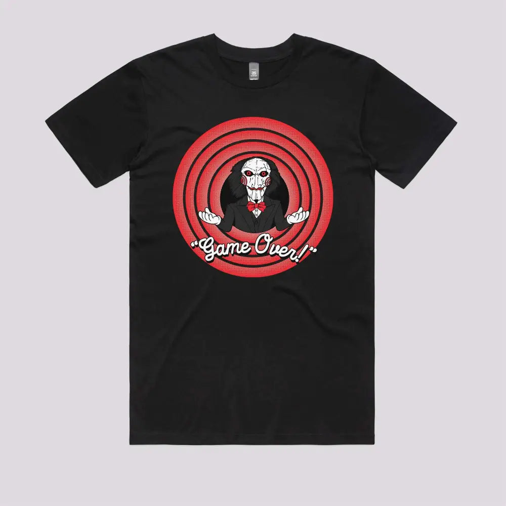 Game Over T-Shirt - Limitee Apparel