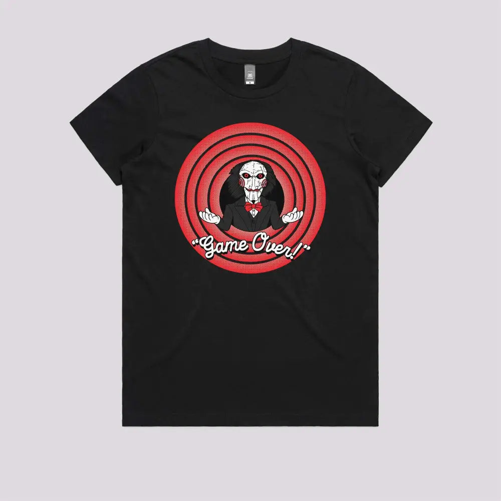 Game Over T-Shirt - Limitee Apparel