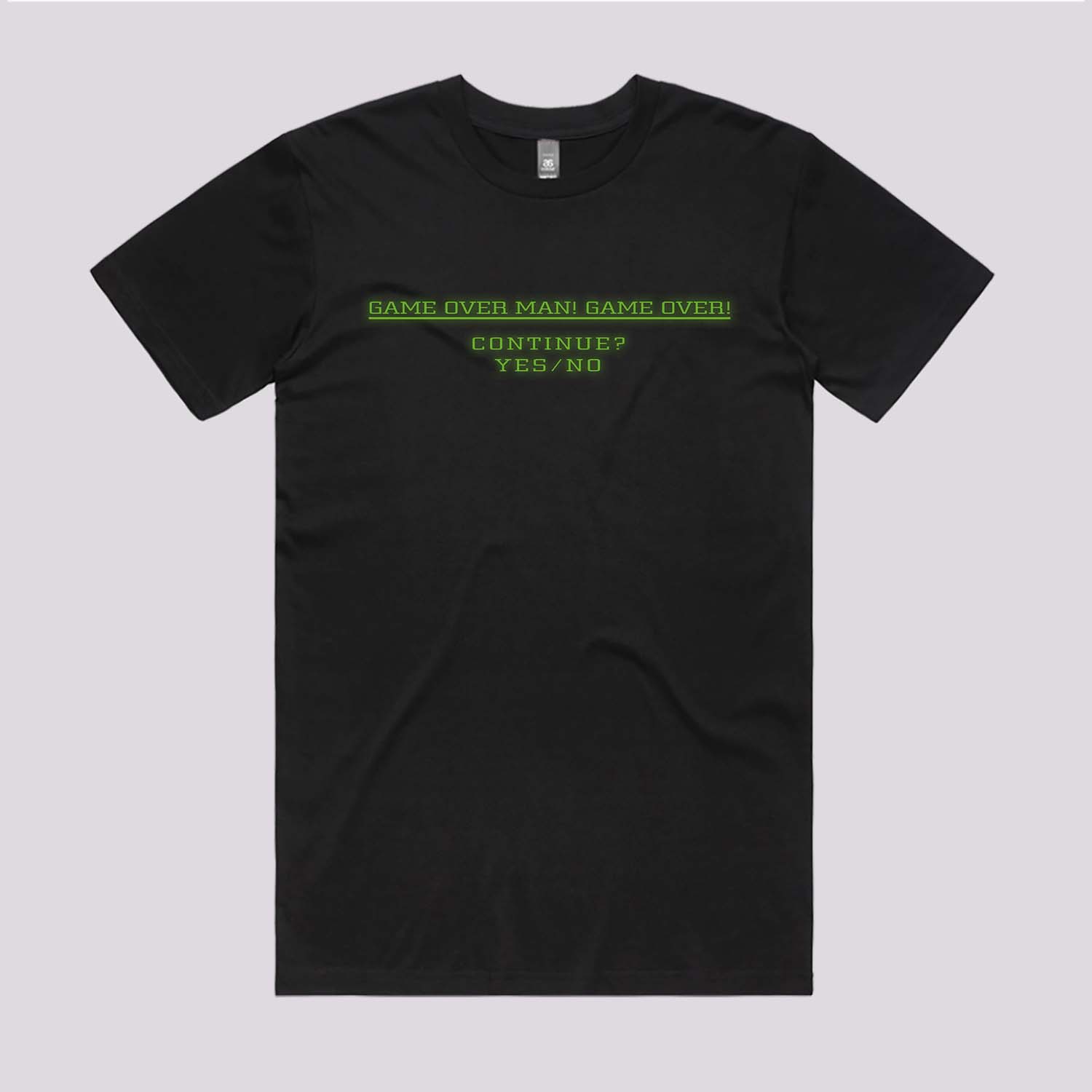 It's Game Over Graphic Tee