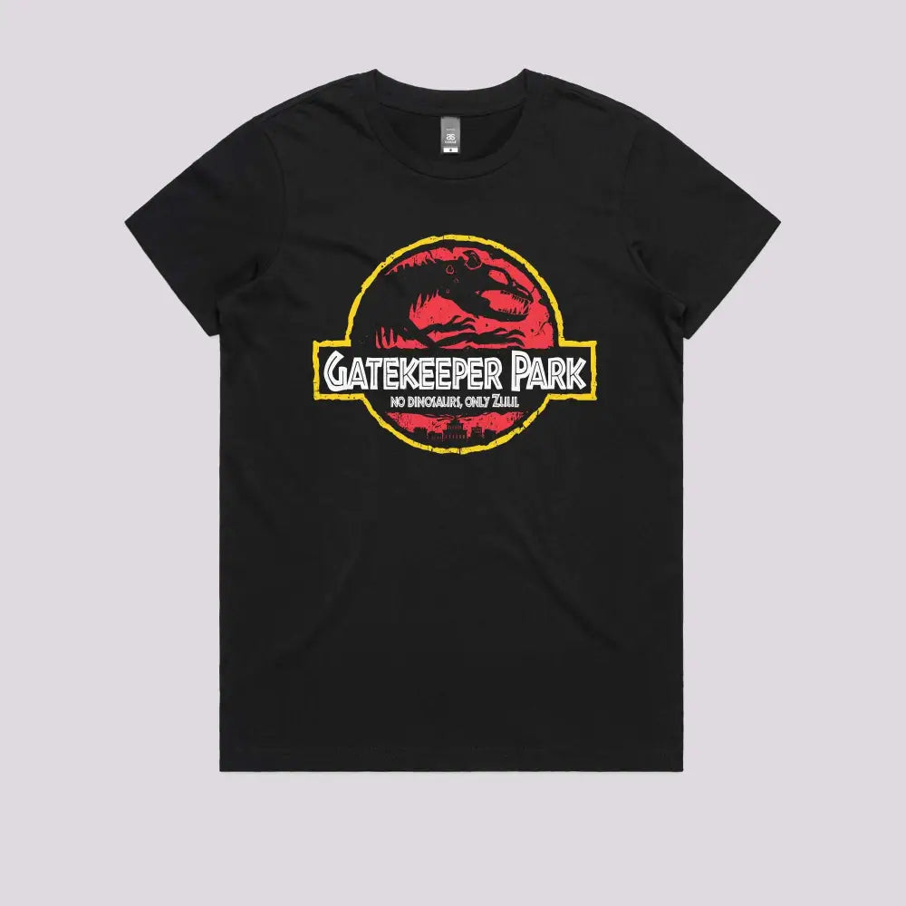 Gatekeeper Park T-Shirt | Pop Culture T-Shirts