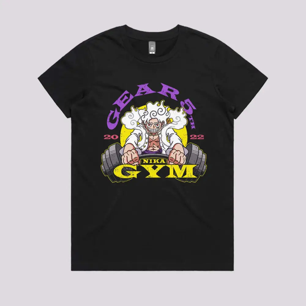 Gear 5 Gym T-Shirt | Anime T-Shirts