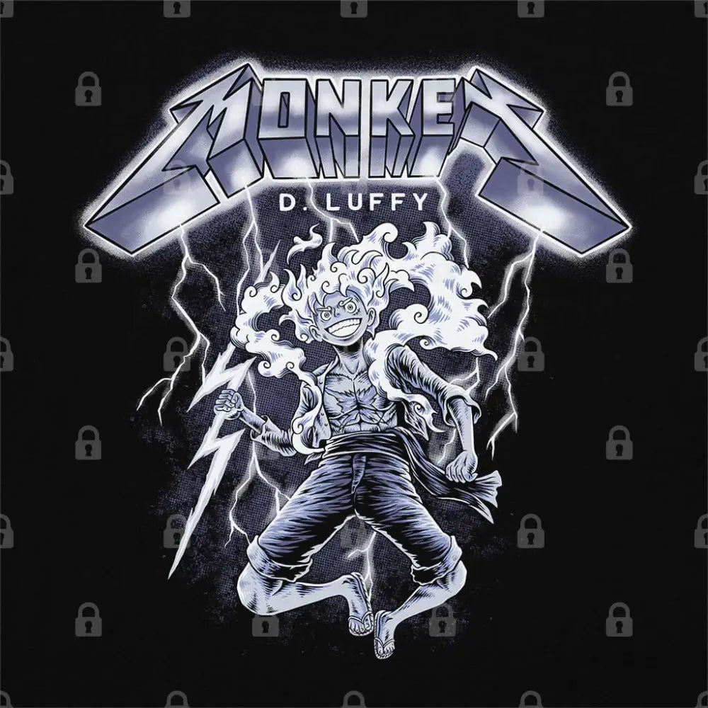 Gear 5 Lighting Bolt T-Shirt