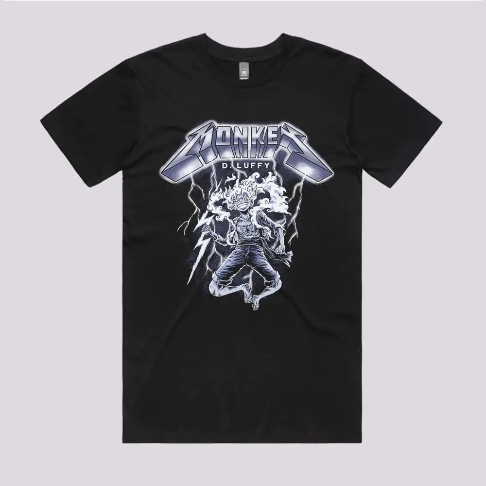 Gear 5 Lighting Bolt Graphic Tee