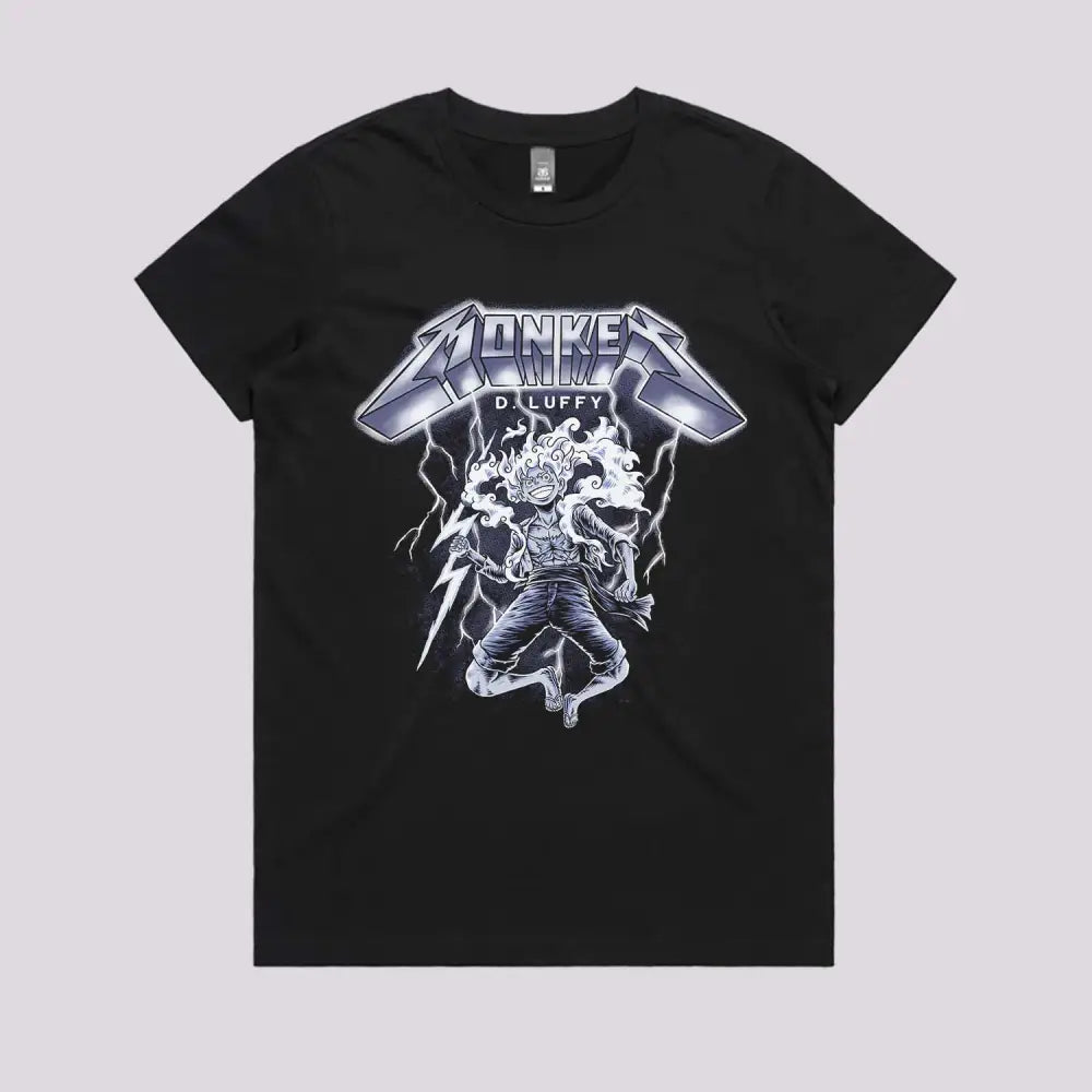 Gear 5 Lighting Bolt T-Shirt | Anime T-Shirts